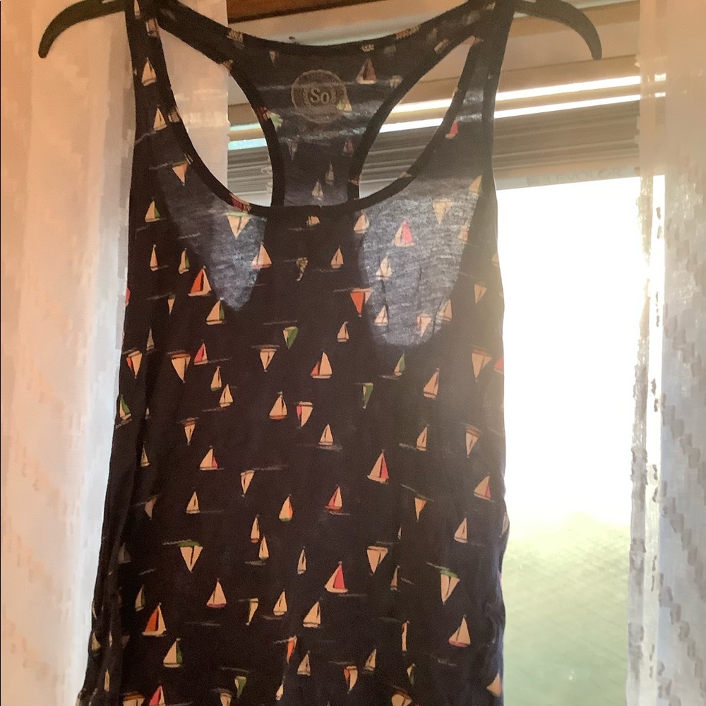 Tank top racer back styles